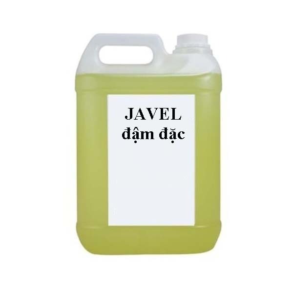 Nước tẩy Javen đậm đặc là gì?